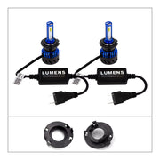 H7 Sportline LED (Pair) with ALK3 Adapters