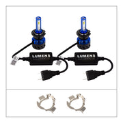 H7 Sportline LED (Pair) with ALMB2 Adapters