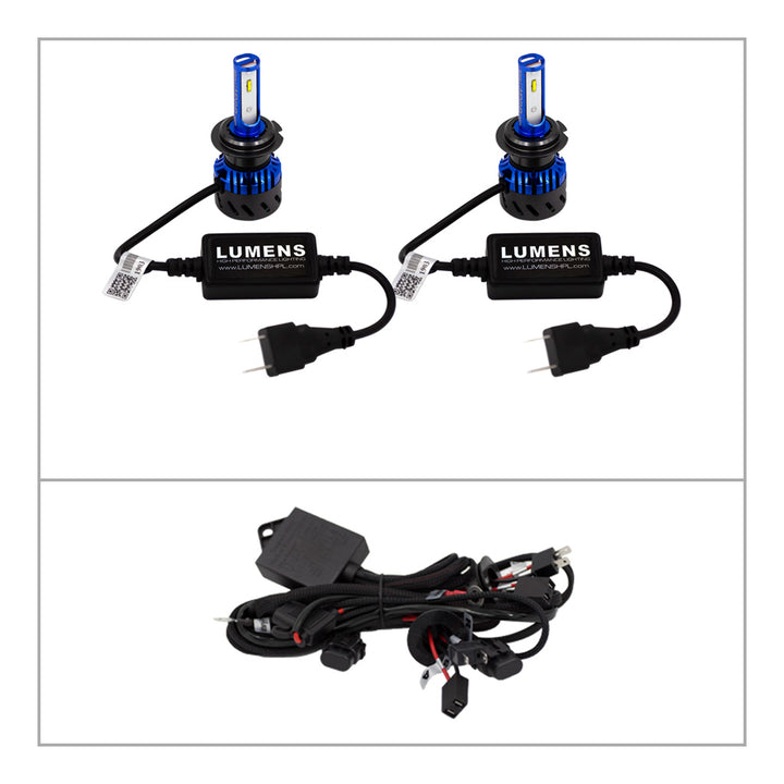 Sportline BUNDLE: SBH7W x 2 set, SLDHH7 x 1 pc  --  Diagram: V1