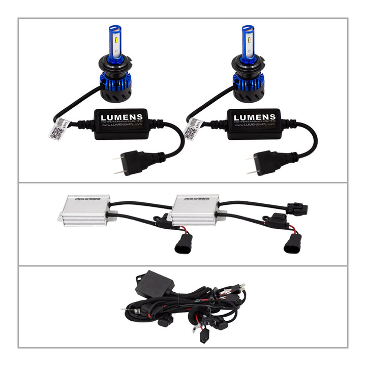Sportline BUNDLE: SBH7W x 2 set, SLDHH7 x 1 pc, RES3 x 2 pc  --  Diagram: V4