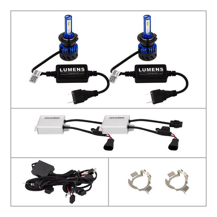 Sportline BUNDLE: SBH7W x 2 set, SLDHH7 x 1 pc, RES3 x 2 pc, ALMB2 x 1 set  --  Diagram: V4