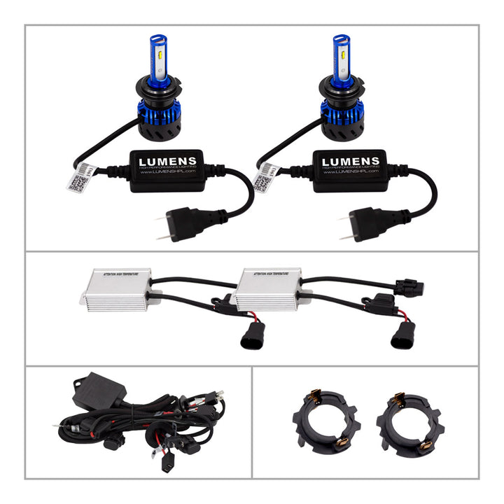 Sportline BUNDLE: SBH7W x 2 set, SLDHH7 x 1 pc, RES3 x 2 pc, ALVW5 x 1 set  --  Diagram: V4