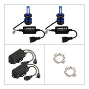 H7 Sportline LED (Pair) with Smartbox V2 and ALMB1 Adapters