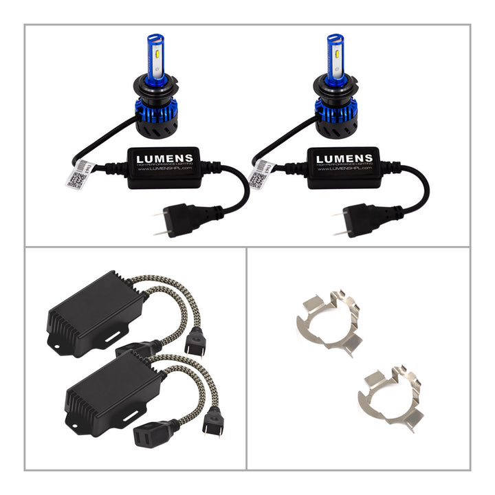 Sportline BUNDLE: SBH7W x 2 set, USH7V2 x 2 pc, ALMB2 x 1 set