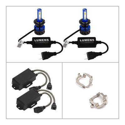 H7 Sportline LED (Pair) with Smartbox V2 and ALMB3 Adapters