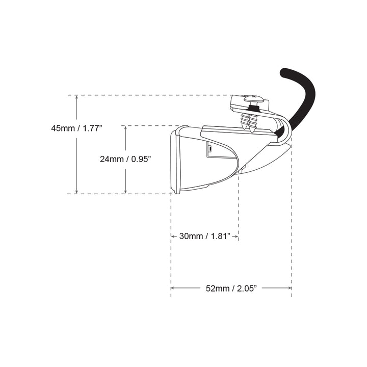 STRLDGLWA - Measurement2 by LUMENS High Performance Lighting (HPL)