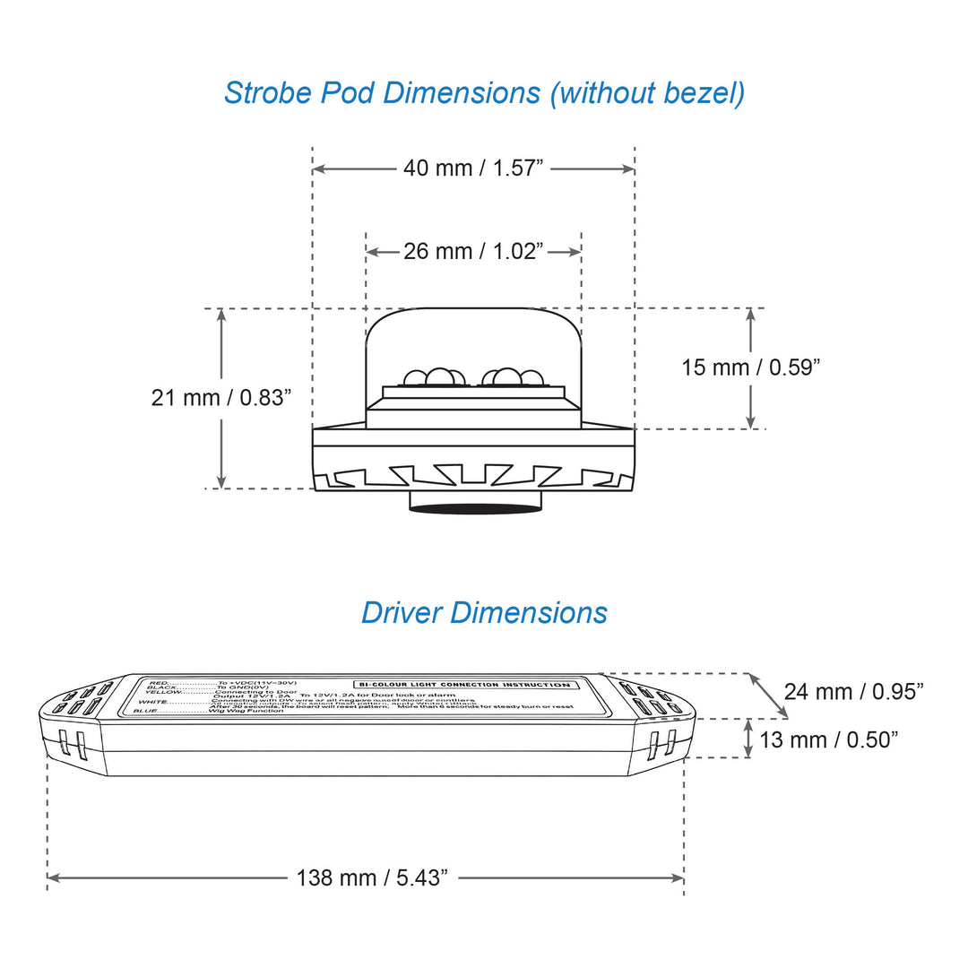 STRLDPODB - Measurement2 by LUMENS High Performance Lighting (HPL)