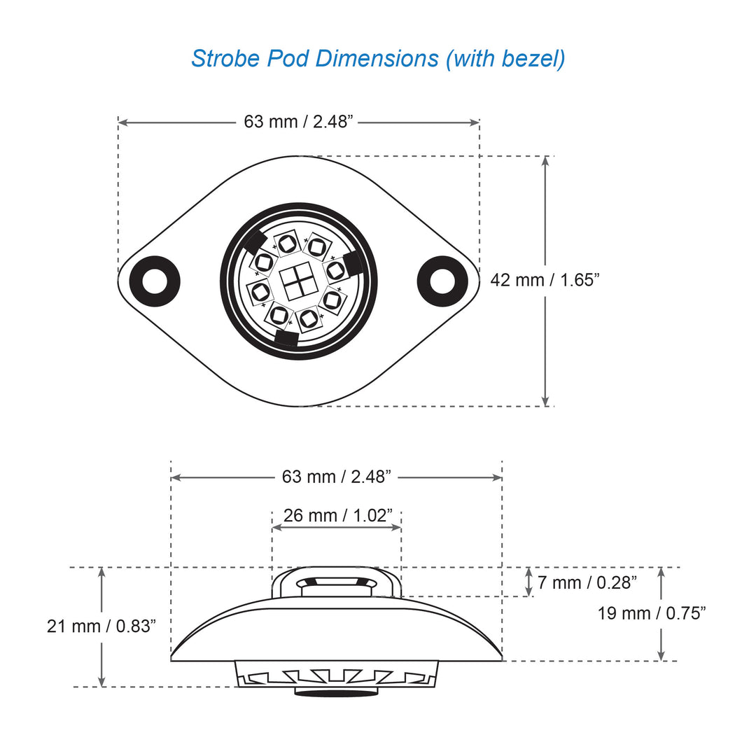 STRLDPODBA - Measurement1 by LUMENS High Performance Lighting (HPL)