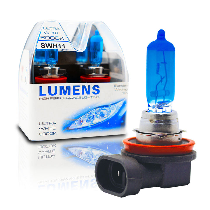 LUMENS HPL ULTRA White Halogen Bulbs (Pair) - Standard Wattage