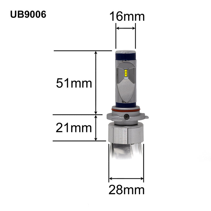 UB9006 - Measurement1 by LUMENS High Performance Lighting (HPL)