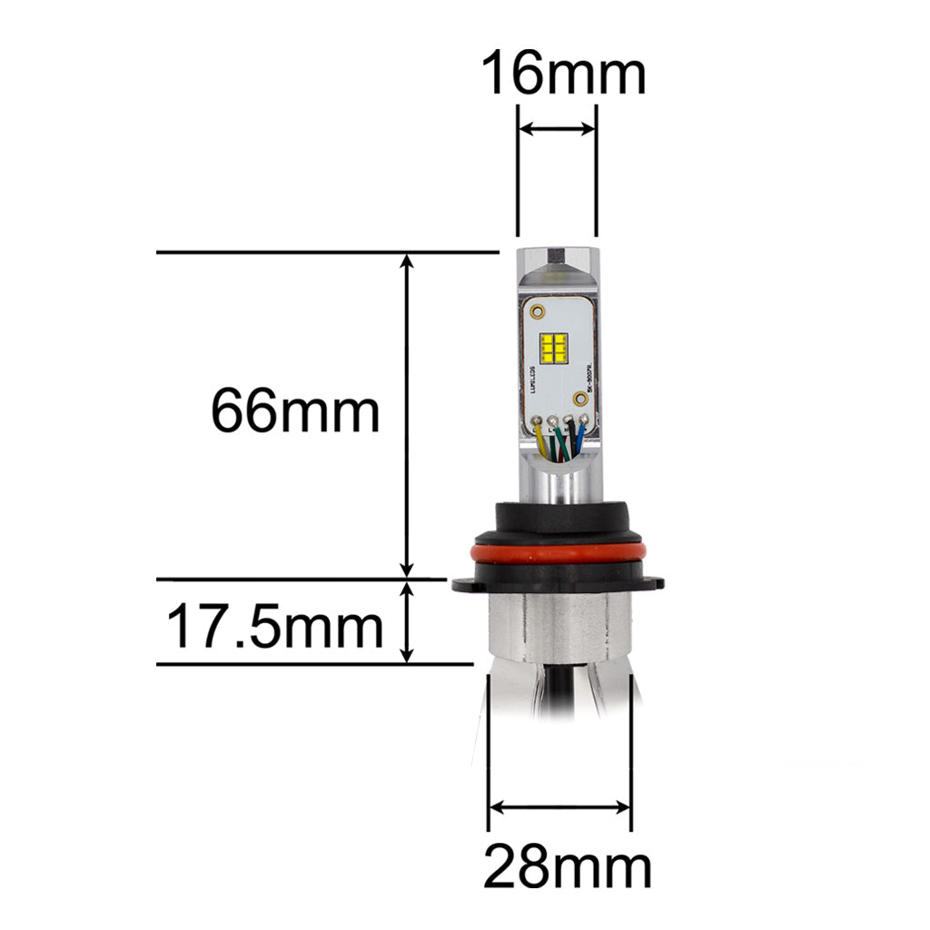 UB9007 - Measurement1 by LUMENS High Performance Lighting (HPL)
