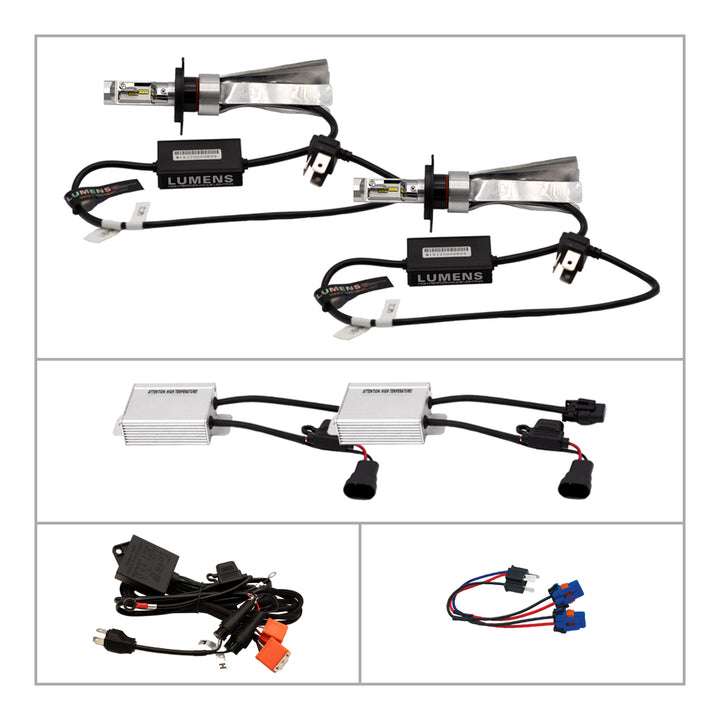 ULTRA BUNDLE: UBH4 x 2 set, SLDHH4 x 1 pc, RES3 x 2 pc, CH4 x 1 pc  --  Diagram: R4