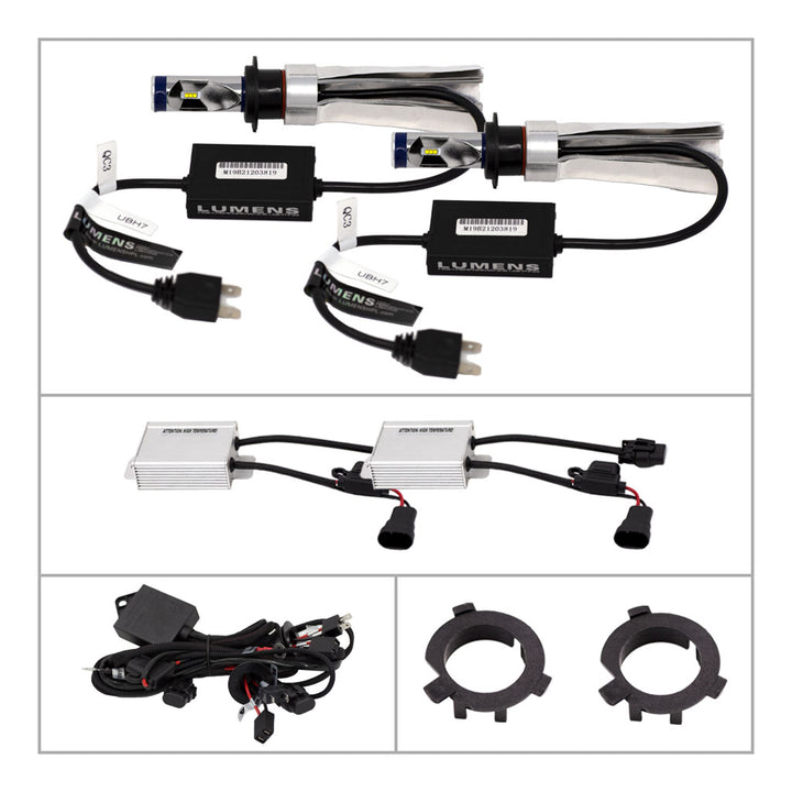 ULTRA BUNDLE: UBH7 x 2 set, SLDHH7 x 1 pc, RES3 x 2 pc, ALK2 x 1 set  --  Diagram: V4