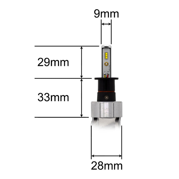 UBH3 - Measurement1 by LUMENS High Performance Lighting (HPL)