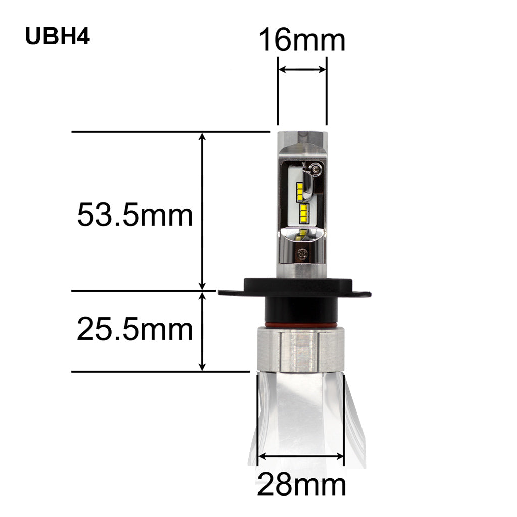 UBH4 - Measurement1 by LUMENS High Performance Lighting (HPL)