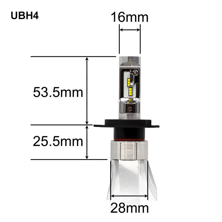 UBH4 - Measurement1 by LUMENS High Performance Lighting (HPL)