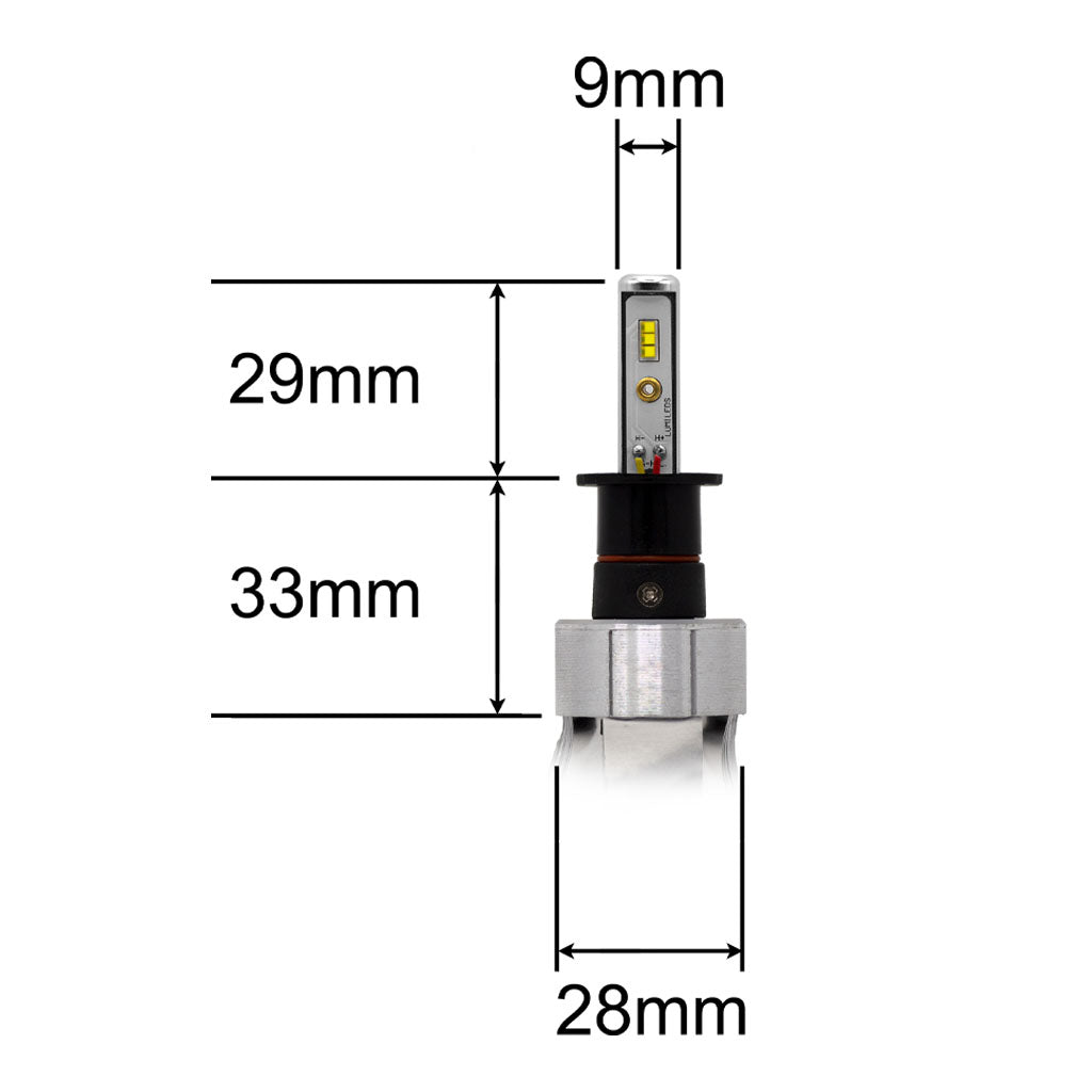 UYH3 - Measurement1 by LUMENS High Performance Lighting (HPL)
