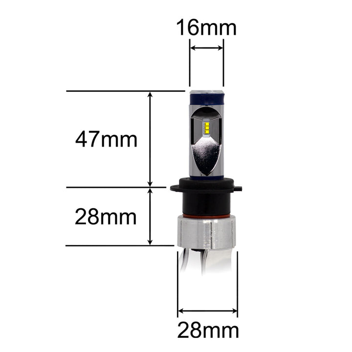 UYH7 - Measurement1 by LUMENS High Performance Lighting (HPL)