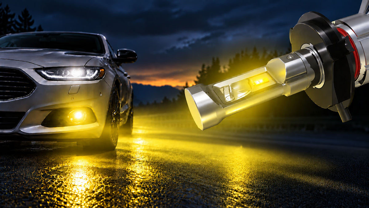 ULTRA LEDs in 3000K yellow