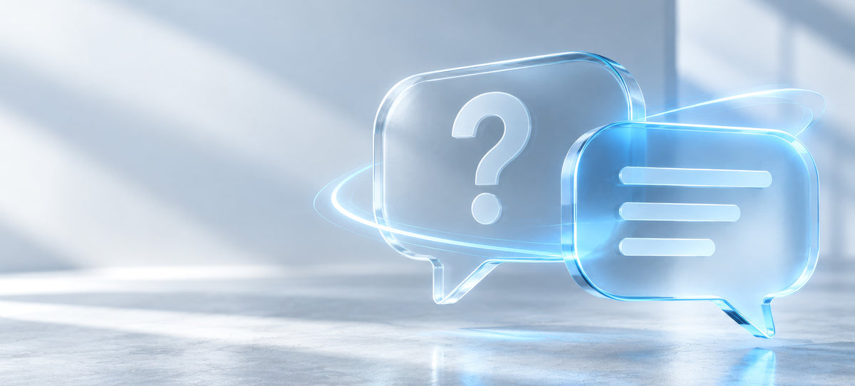 Frequently asked questions banner