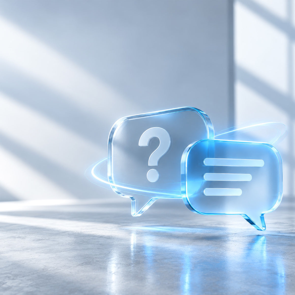 Frequently asked questions banner