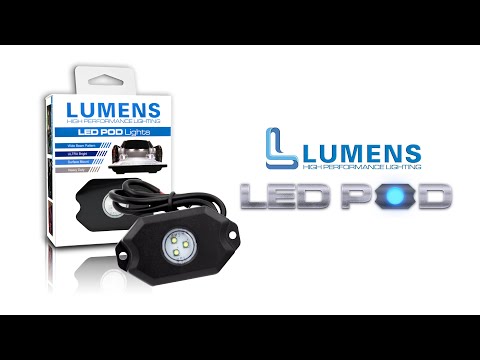 Youtube Inroducing LED POD Lights