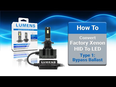 Youtube Converting Xenon to LED Type 1