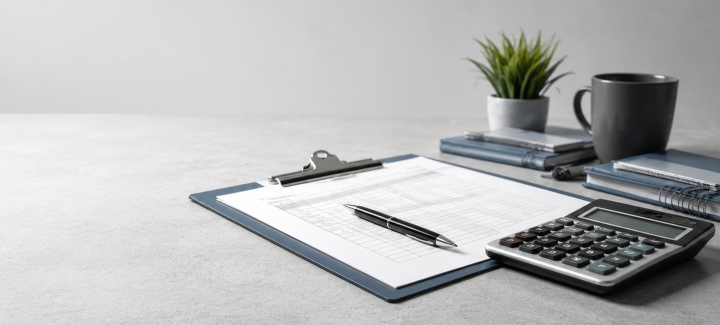 Cost calculating workspace