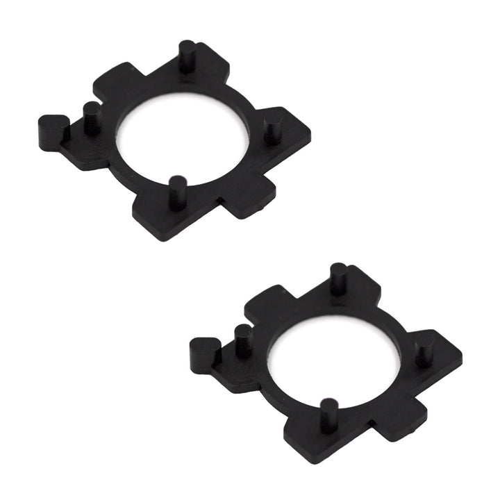 H7 LED Bulb Adapter (Pair) - Mazda 3, 5, 6 CX-7, RX-8, MX-5  by LUMENS HPL