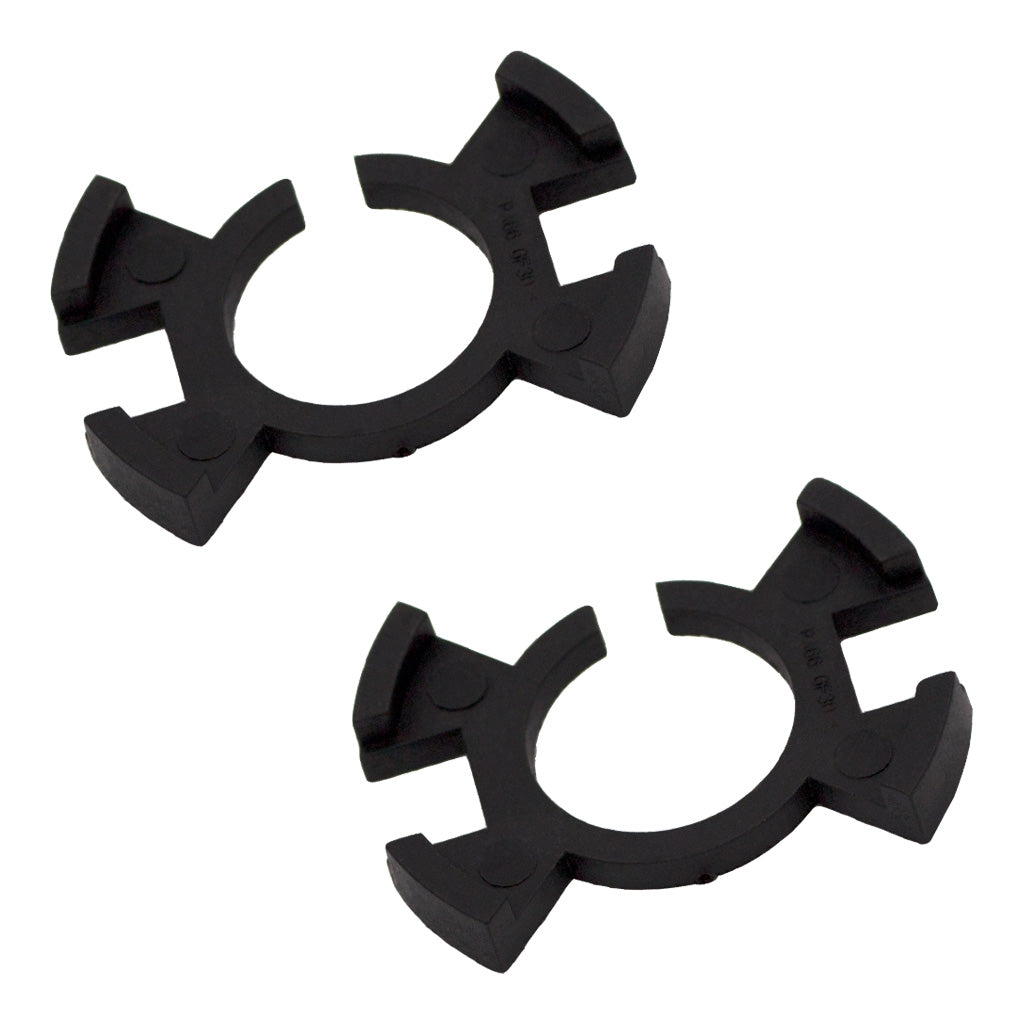 H1 LED &amp; HID Bulb Adapter (Pair) - Honda X Clip by LUMENS HPL