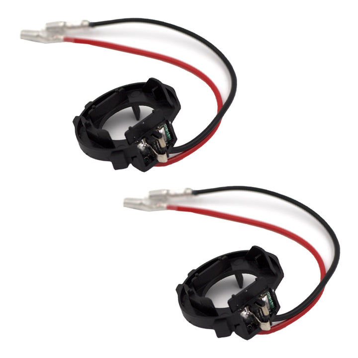 H7 LED Bulb Adapter (Pair) - VW4 by LUMENS HPL - MK6 Golf