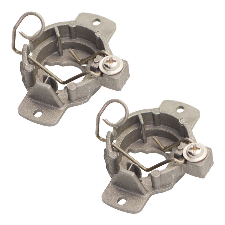 H7 HID Bulb Adapter (Pair) Mercedes  320 by LUMENS HPL