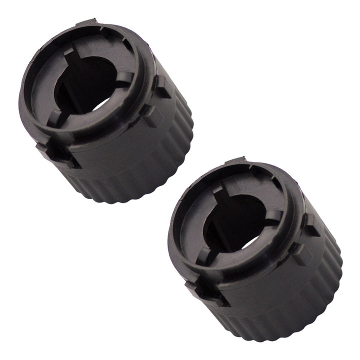 H7 HID Bulb Adapter (Pair) Volkswagon MK6 Golf, 2015 Tiguan by LUMENS HPL