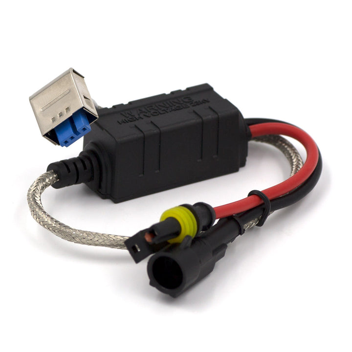 D1 Ballast to Igniter &amp; AMP Adapter (each) by LUMENS HPL