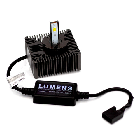 D5S HID to LED 6000K by LUMENS HPL – LUMENS High Performance Lighting