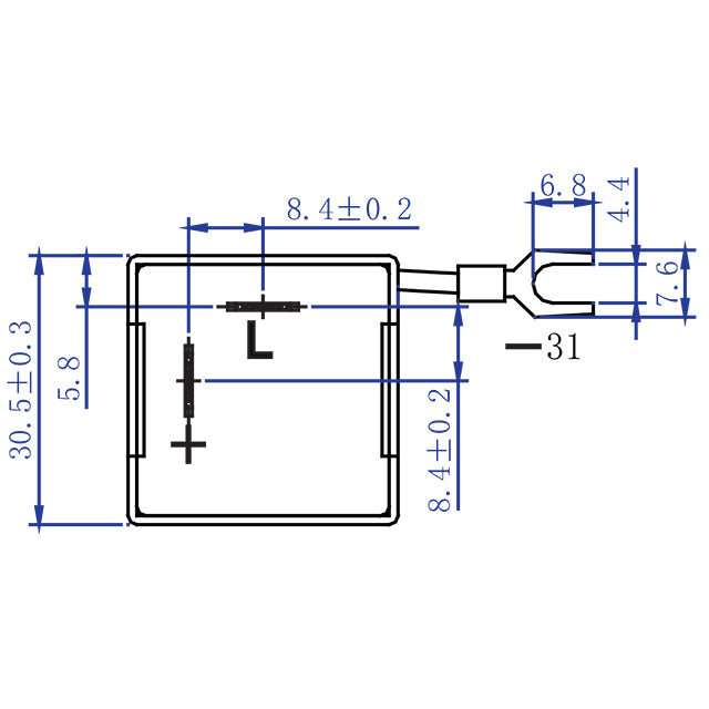 LUMENS HPL LED Signal Flasher Relay (each) - FL10