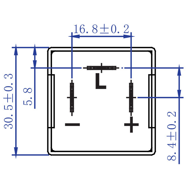 LUMENS HPL LED Signal Flasher Relay (each) - FL13