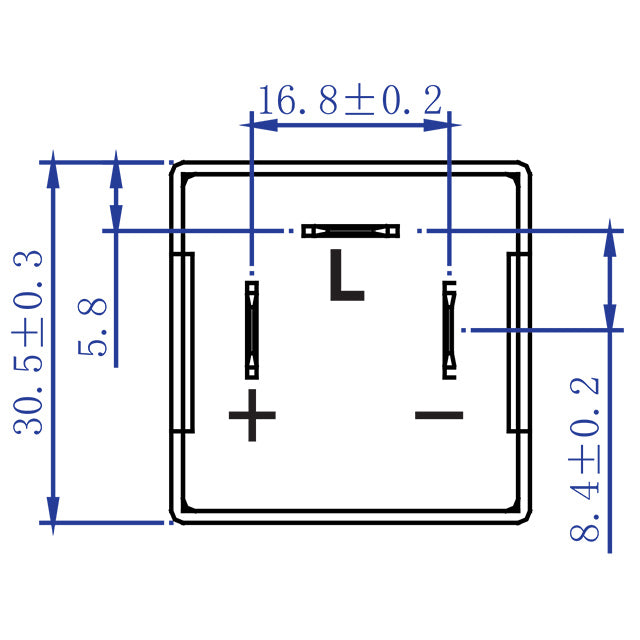 LUMENS HPL LED Signal Flasher Relay (each) - FL14