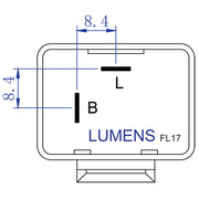 LUMENS HPL LED Signal Flasher Relay (each) - FL17