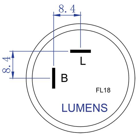 LUMENS HPL LED Signal Flasher Relay (each) - FL18