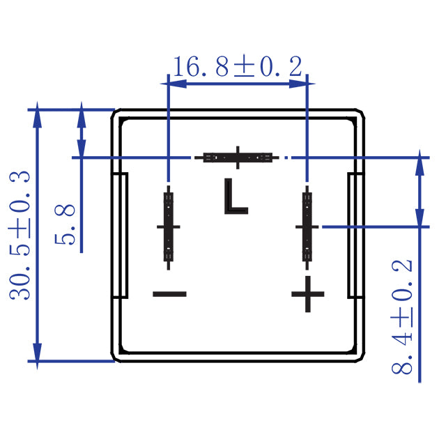 LUMENS HPL LED Signal Flasher Relay (each) - FL1