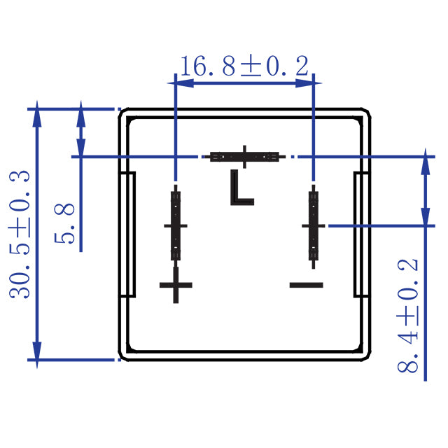 LUMENS HPL LED Signal Flasher Relay (each) - FL2