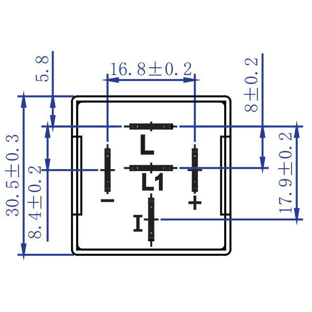 LUMENS HPL LED Signal Flasher Relay (each) - FL3