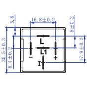 LUMENS HPL LED Signal Flasher Relay (each) - FL3