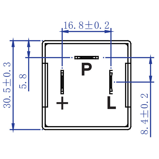 LUMENS HPL LED Signal Flasher Relay (each) - FL8