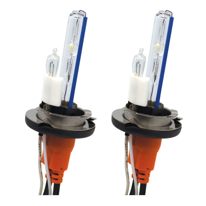 H15 HID Bulbs (Pair) w/ Halogen by LUMENS HPL
