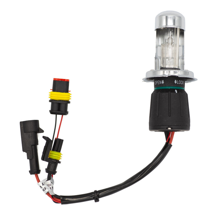 H4 HILO HID Bulbs (Pair) by LUMENS HPL