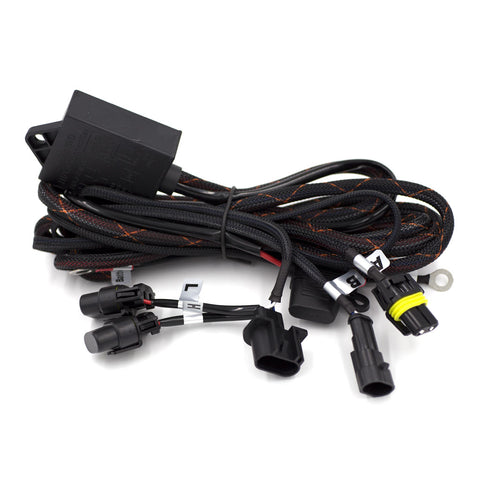 Secondary Dodge Harness H13 HILO (each) by LUMENS HPL
