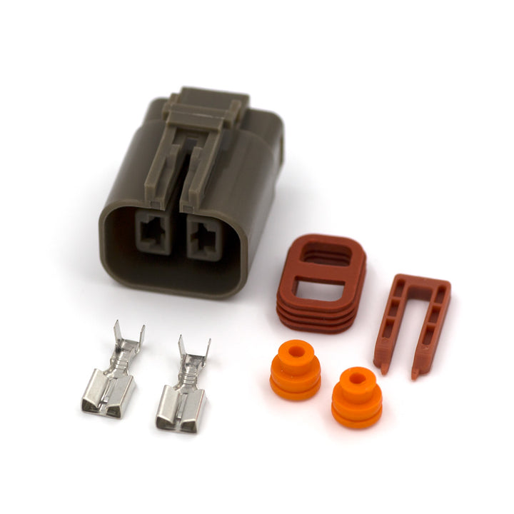 Worklight Plug &amp; Pins Female Side (Worklight / Lightbar Side)