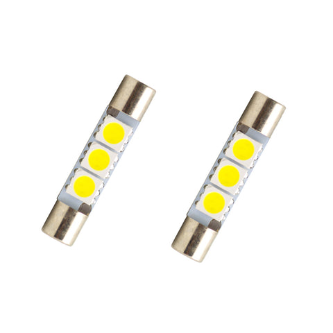 LUMENS HPL LED Bulbs - Festoon 28MM 5050SMD (Pair)